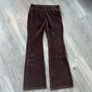 TNA Velour Pants